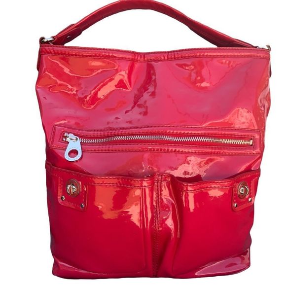 Marc by Marc Jacobs Red Patent leather Tote - Picture 1 of 8